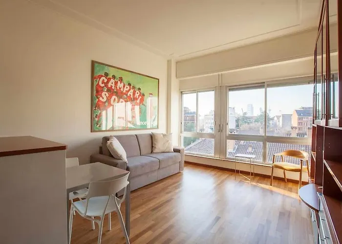 Corso Garibaldi 72 Διαμέρισμα