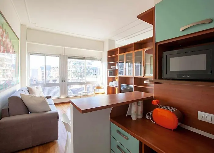 Corso Garibaldi 72 Apartament Mediolan